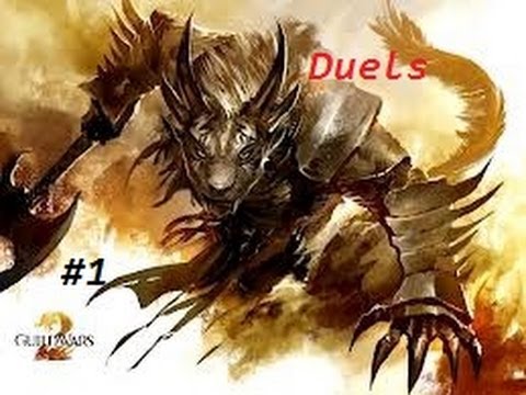 Guild Wars 2 : Duels as Warrior GS vs Mesmer