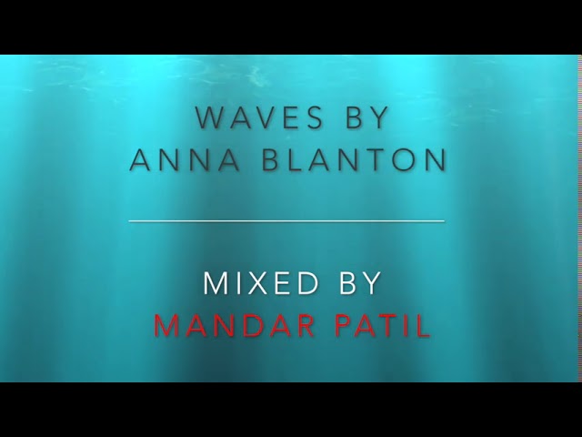 Anna Blanton - Waves (CBM) (Remix Stems)