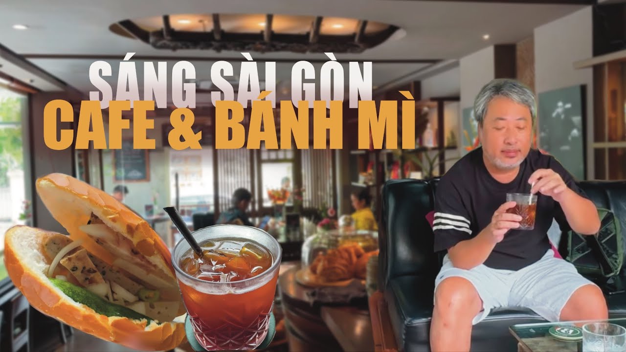 Saigon Banh Mi and Coffee with Nguyễn Quang Dũng