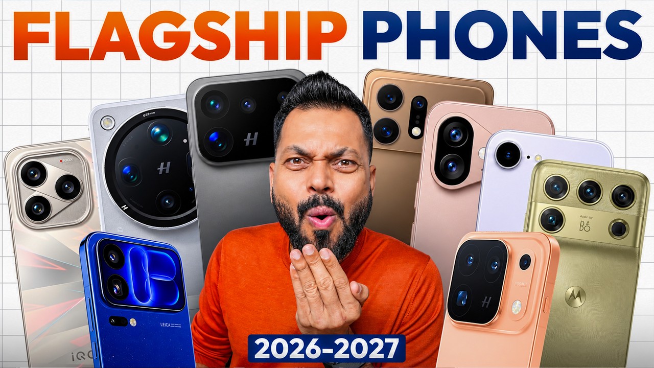 Top 15 Best Upcoming Flagships In 2026-27 ⚡Moto Signature 27, iQOO 16, iPhone 18 & More