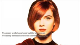TOO MANY WALLS by Cathy Dennis