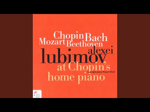 Ludwig Van Beethoven: Sonata No. 2 in C-Sharp Minor, Moonlight, Op. 27: I. Adagio sostenuto
