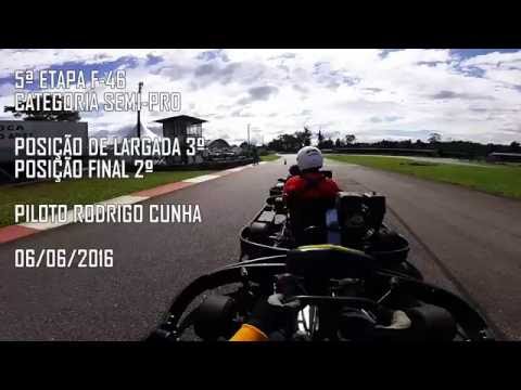 5ª Etapa F-46 2016 - Categoria Semi-Pro