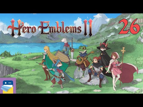 Hero Emblems II (2): iOS Gameplay Walkthrough Part 26 (by Heatpot Games) - YouTube