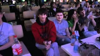 Dread warming up before M5 match @ Star Series DOTA 2