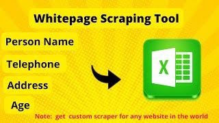 Whitepages Scraper || How to scrape leads from whitepages || Best Scraper for Whitepages.com