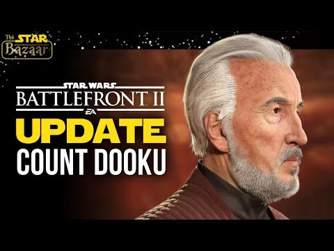 Battlefront 2 Update | COUNT DOOKU And Geonosis Info