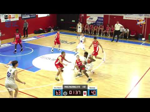 Finale Nazionale U15 Ecc. M - STELLA AZZURRA ROMA VS CONFORAMA PALL. VARESE