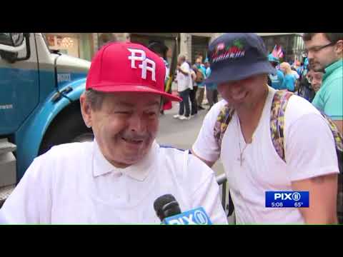 Puerto Rican pride: Thousands turn out for annual parade