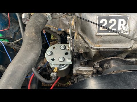 Mechanical vs electric fuel pump