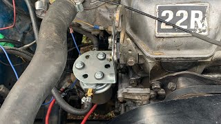Mechanical vs electric fuel pump