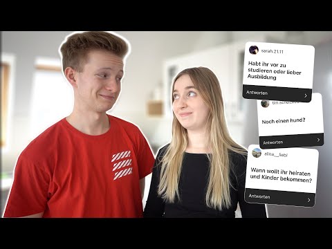 Studium, Kinder, Hochzeit...Unsere ZUKUNFTSPLÄNE