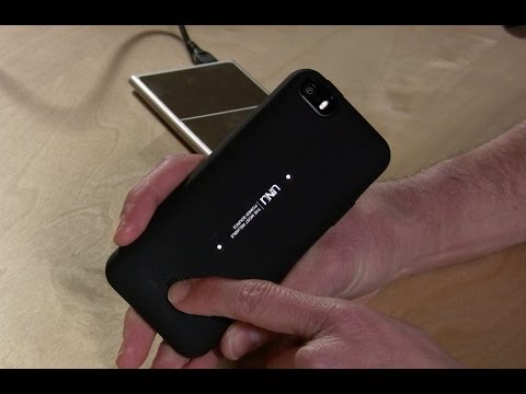 uNu Aero Series iPhone 5 and 5S Battery Case Review - ARP-05-2000B
