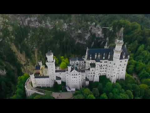 Neuschwanstein Castle 4K Drohnen shooting by Eltaj Humbatov