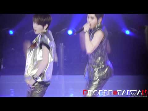 110807 Infinite -  Be Mine Live in Inkigayo