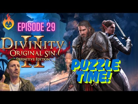 Solving the Puzzle under Mordus house in Divinity: Original Sin 2! Ep 29