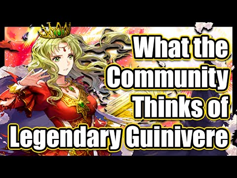 Community Thoughts on Legendary Guinivere! [Fire Emblem Heroes]