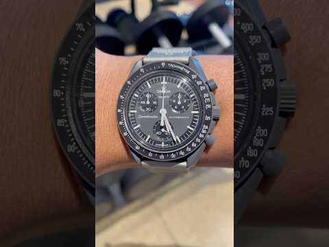 Swatch x Omega Bioceramic MoonSwatch SpeedMaster "Mission to Mercury" SO33A100