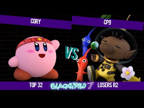 Blacklisted 7 Top 32 LR2 - Cory (Kirby) vs ~CP9~ (Olimar)