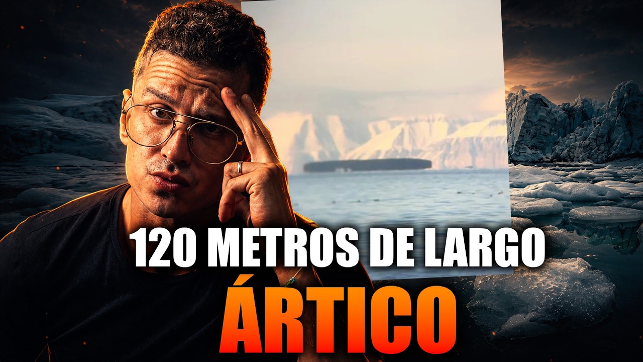 ÚLTIMA HORA: FOTOGRAFÍAN UN "EXTRAÑO" OBJETO EN EL ÁRTICO ¿PODRÍA SER CHINA?