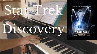Star Trek Discovery Theme - Piano Cover & Sheet (Jeff Russo)
