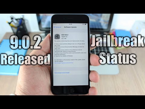 iOS 9.0.2 Released, Should You Update & iOS 9 Jailbreak Status