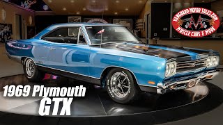 Video Thumbnail for 1969 Plymouth GTX
