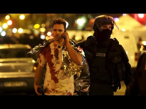 Click to Watch the Graphic new images and details emerge from Paris terror attack video