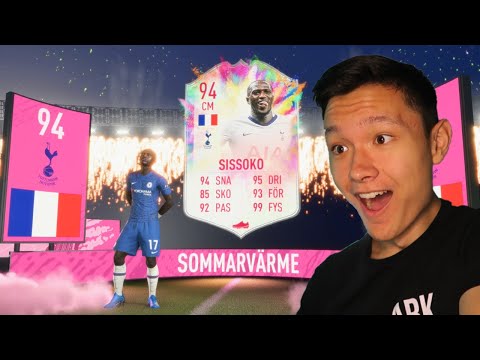 BÄTTRE ÄN PRIME ICON MOMENTS VIEIRA?! - SJUK SISSOKO SBC
