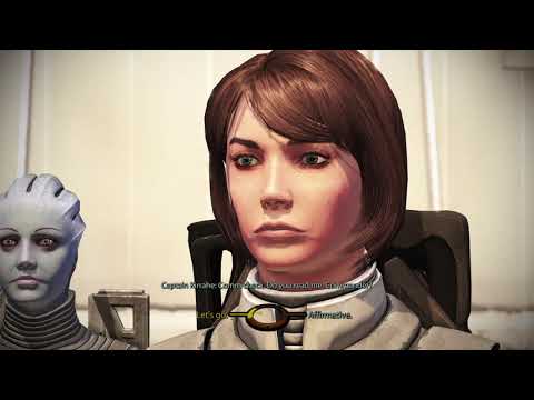Mass Effect Legendary Edition Full Insanity Renegade Femshep Playthrough Act 2 Virmire Part 1