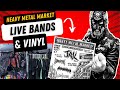 Heavy Metal Market Vinyl Live Bands