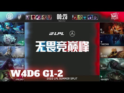 LNG vs LGD - Game 2 | Week 4 Day 6 LPL Summer 2022 | LNG Gaming vs LGD Gaming G2