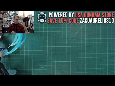 Figure-rise LABO Hatsune Miku V4X LIVE BUILD!