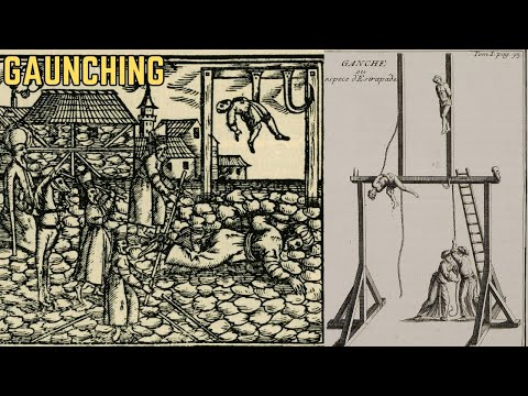 Gaunching - History's Most BRUTAL Execution Method?