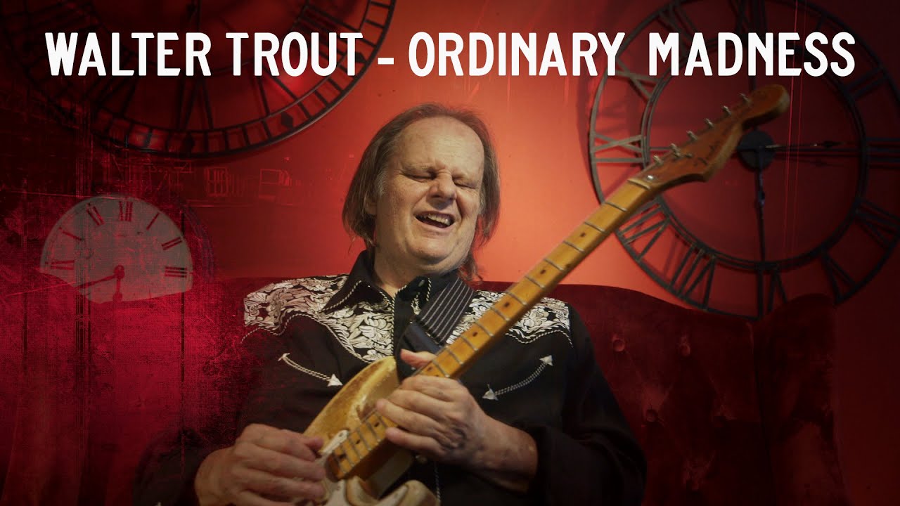 Walter Trout - Ordinary Madness (Official Music Video) - YouTube