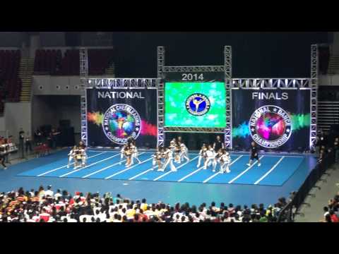 NU Pep Squad - NCC Finals 2014 (3rd Place)
