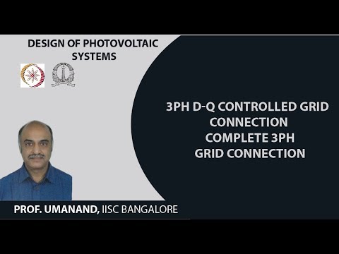 3 phase grid connection system