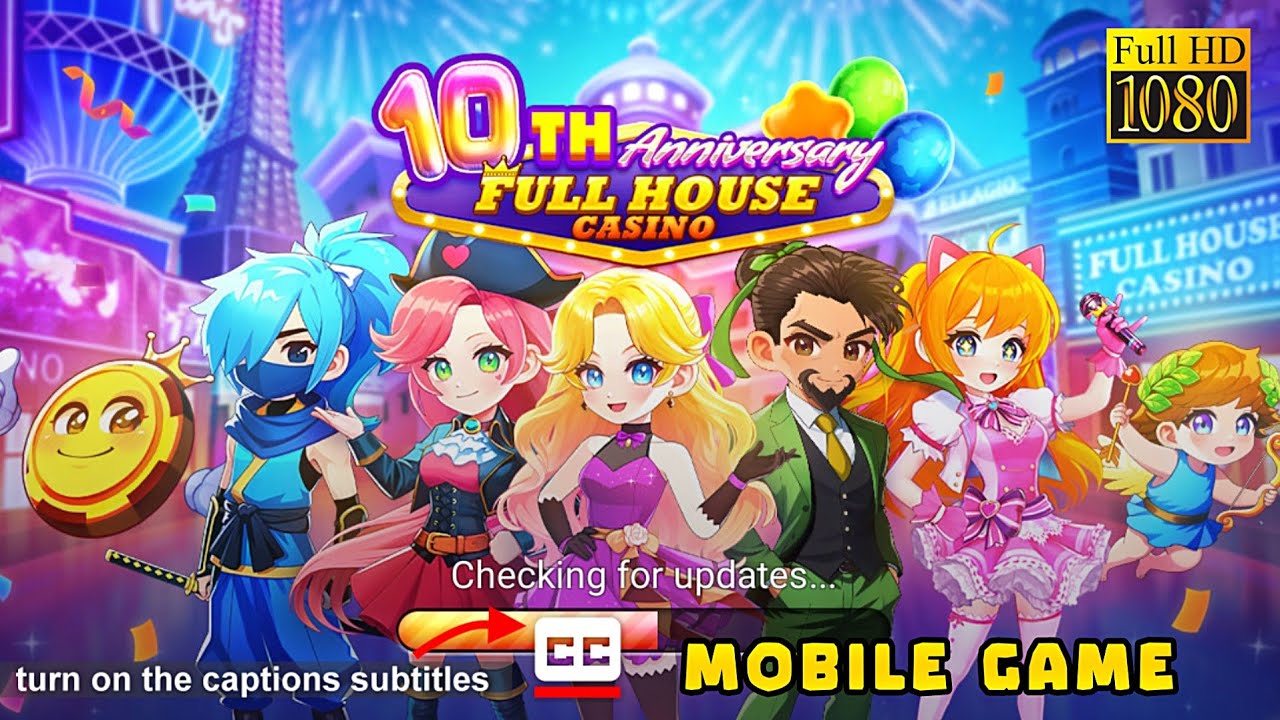 Blooming Sakura Slots Game Screenshot - Full House Casino Blooming Sakura Slots in Full House Casino - Cute but Costly Gameplay