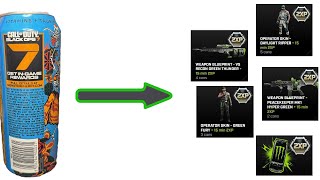 How to redeem YOUR Monster Energy 2XP rewards