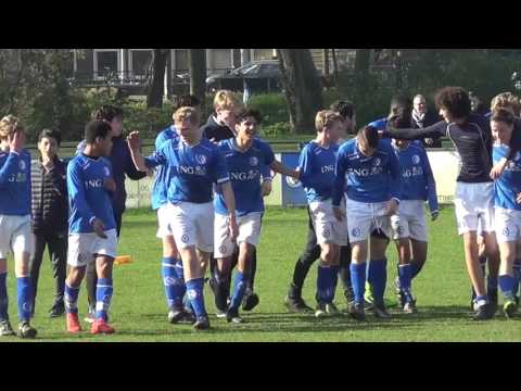 WV-HEDW JO15-1 verslaat DIEMEN JO15-1 met 9-0 en wordt kampioen!