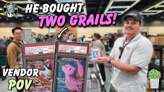 This Was One Of My BIGGEST SALES! Card Party Seattle Vendor POV Day 2!