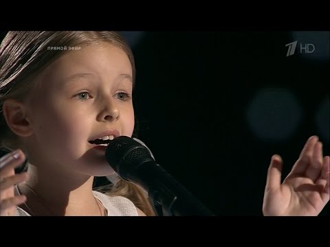 The Voice Kids RU 2016 Taisiya — «Оренбургский пуховый платок» The Final | Голос Дети 3. Т.Подгорная
