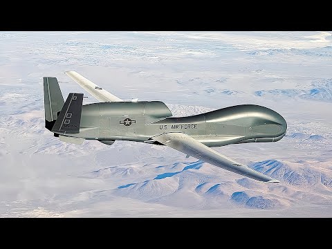 Exploring RQ-4 Global Hawk UAV: A High-Altitude and Long-Endurance Reconnaissance Tool!