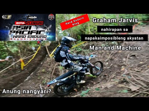 Splenduro Asia Pacific Hard Enduro with the King 👑 Graham Jarvis