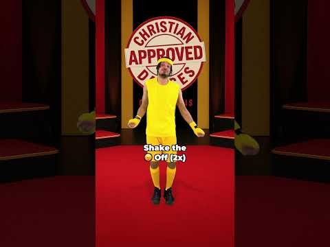 "Christian Approved Dances" (Full Routine)  | Easy Praise & Worship Moves for Church #chrischris