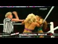 Wwe RAW 9 5 11 Beth Phoenix Vs Eve Torres