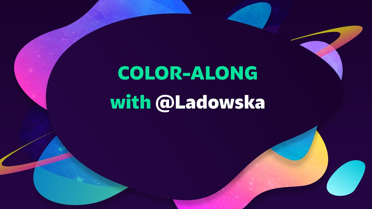 Color-Along with Ladowska - Day of the Deviant