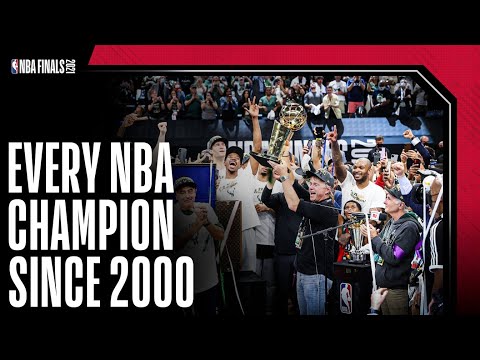 Every NBA Champion Since 2000! 🏆