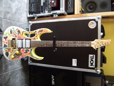 Ibanez Jem Copy DIY Kit Guitar - Review