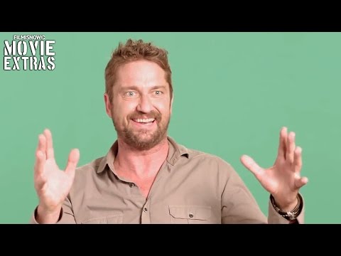 London Has Fallen (2016) Behind the Scenes Movie Interview - Gerard Butler is 'Mike Banning'